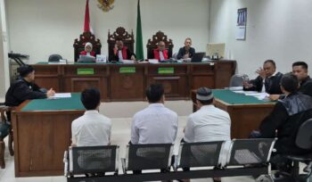 PN Cikarang Tolak Penangguhan Tahanan Nyumarno dkk di Kasus Pengeroyokan