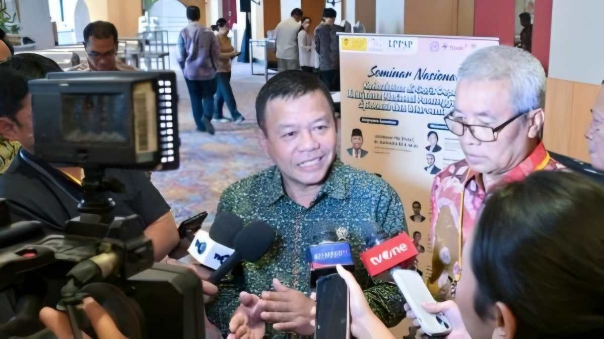 Kepala BIN, Jenderal TNI (Purn.) M. Herindra.