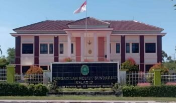 Tok! Dua Pembajak Laut di Perairan Bangka Divonis 19 Tahun Penjara