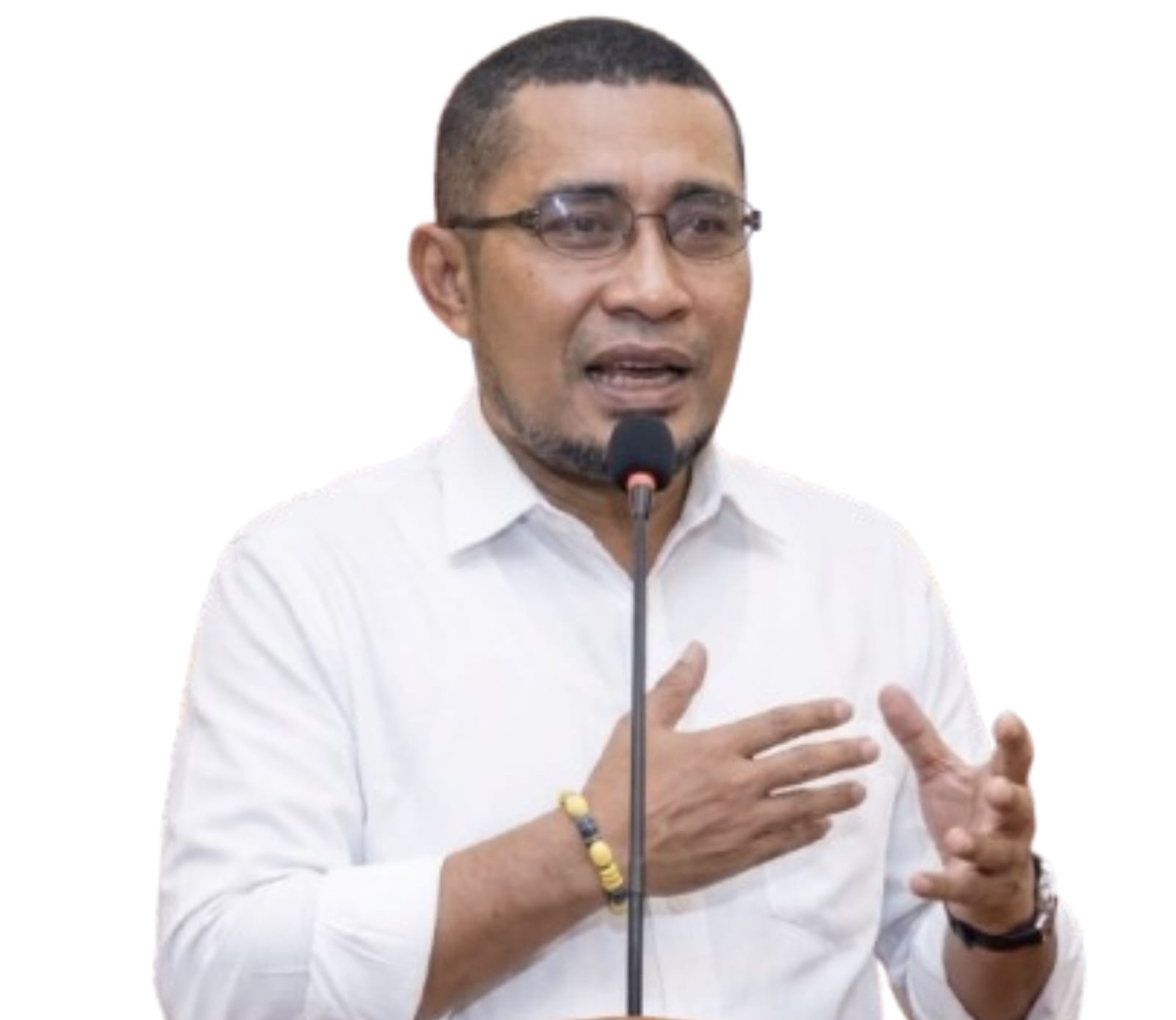 Sandri Rumanama mengapresiasi Polri yang bersama tim gabungan berhasil mengendalikan 39.999 hektare atau 62 persen area karhutla tahun ini.(Istimewa)