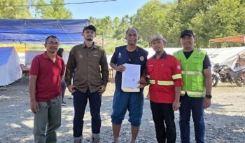 PTBA Dukung Penyediaan Air Bersih Siap Minum untuk Korban Bencana di Manggarai Timur