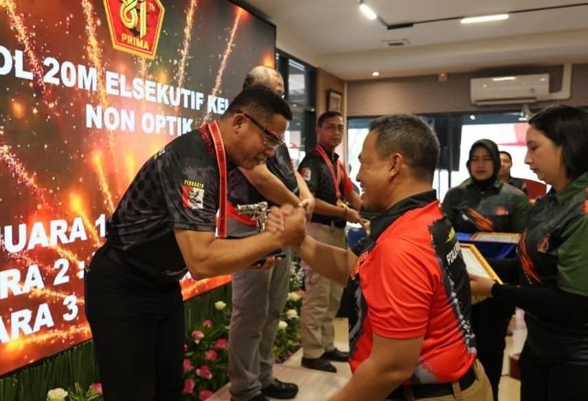 Brigjen Samson Sitohang Ukir Prestasi, Raih Juara 2 dan 3 di Piala Panglima TNI 2026. (Foto: Paspampres)