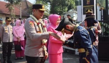 Kapolda Jabar Tekankan Semangat JAWARA Saat Kunjungan Kerja ke Polres Sukabumi Kota