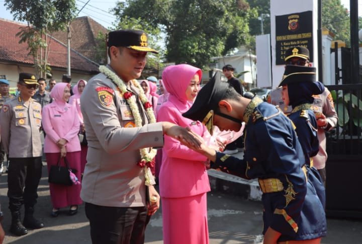 Kapolda Jabar Tekankan Semangat JAWARA Saat Kunjungan Kerja ke Polres Sukabumi Kota.
