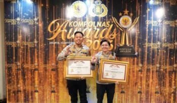 Kinerja dan Inovasi Diapresiasi, Polsek Medan Barat Masuk 5 Besar Kompolnas Award 2026
