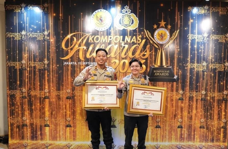 Kinerja dan Inovasi Diapresiasi, Polsek Medan Barat Masuk 5 Besar Kompolnas Award 2026. (Foto: Istimewa)