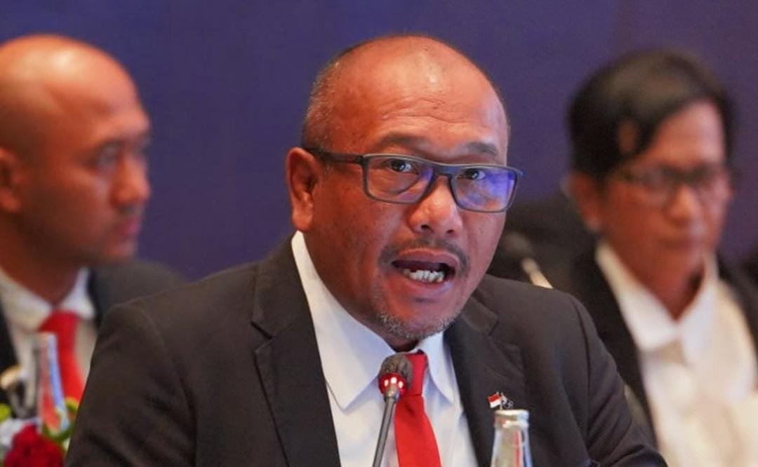Polri-AFP Perkuat Kerja Sama Penanganan Kejahatan Terorganisir dan Transnasional. (Foto: Dittipidum)