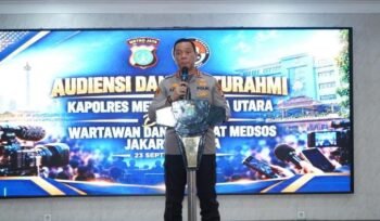 Kapolres Jakut Ajak Wartawan dan Pegiat Media Sosial Perkuat Sinergi Jaga Kamtibmas