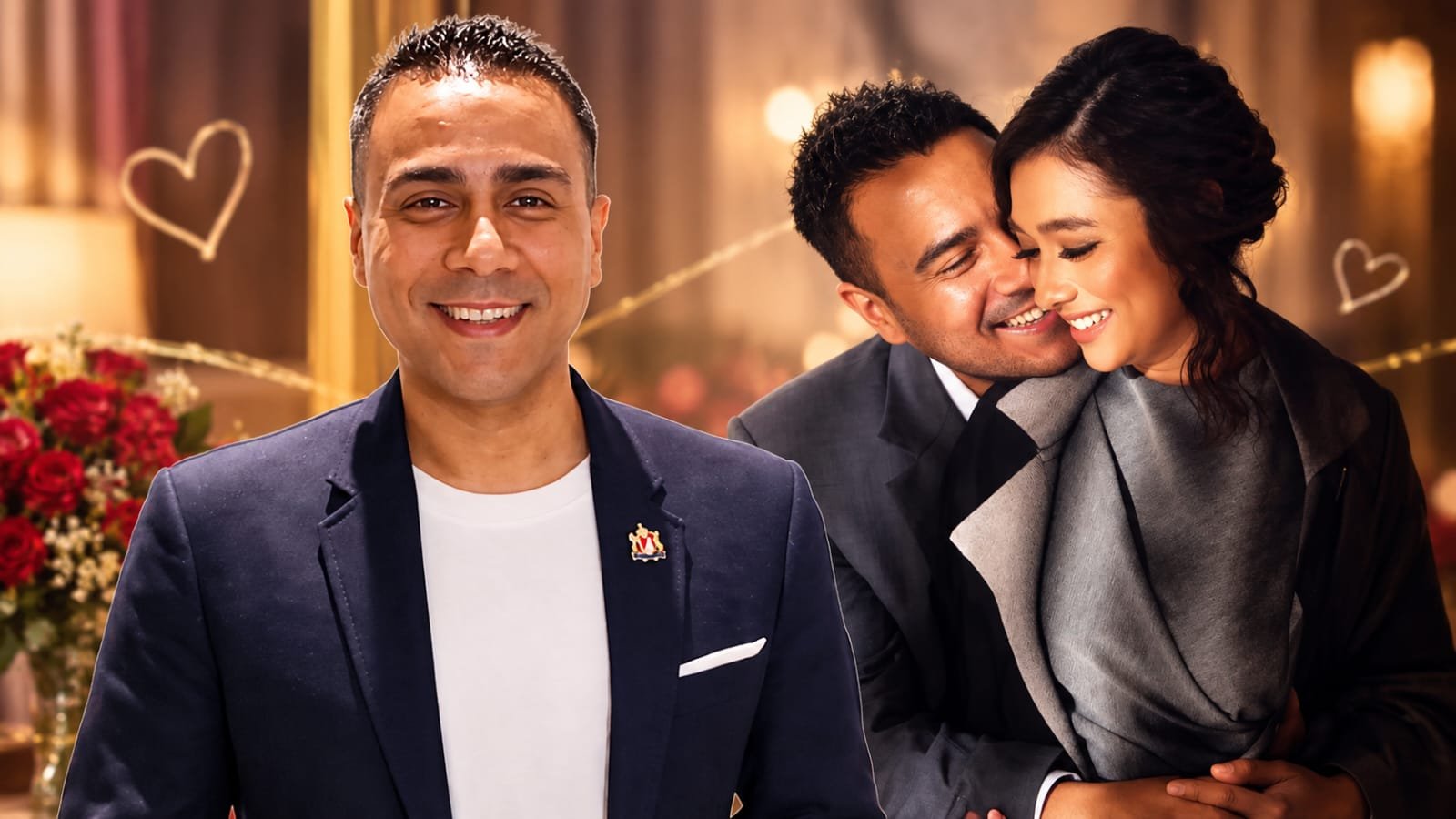 Nofel Saleh Hilabi Buka Suara soal Pernikahan Amanda Rigby dan Andre Taulany, Ungkap Pernah Tunangan