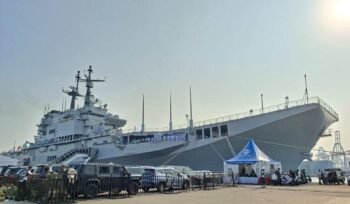 KRI Sriwijaya-100 Resmi Dikukuhkan, Kapal Induk Pertama TNI AL Siap Perkuat Operasi Laut
