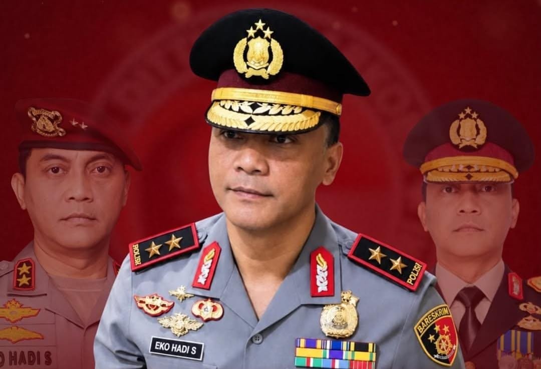 Brigjen Eko Hadi Santoso Naik Pangkat Jadi Irjen Pol, Kini Jabat Penyidik Utama Bareskrim. (Foto: Istimewa)