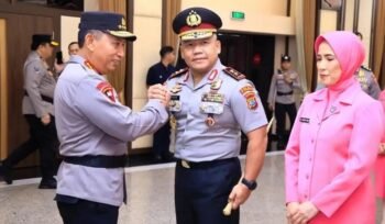 Kapolda Sulut Yudho Hermanto Resmi Naik Pangkat Jadi Irjen Pol