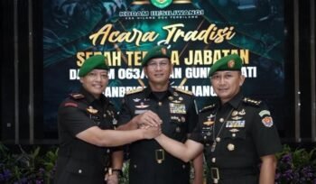 Pangdam III/Siliwangi Pimpin Sertijab, Kolonel Inf Galih Bramantyo Jadi Danrem 063/SGJ