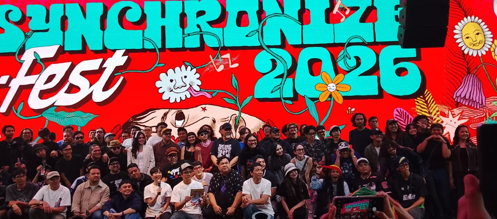 Synchronize Fest 2026 Siapkan Ratusan Penampil dan Special Show, Ada Reuni Geisha hingga Project Pop