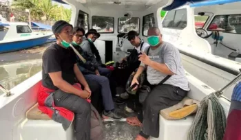 Lima Wartawan Hilang Kontak Saat Liput Erupsi Anak Krakatau, Basarnas Kerahkan Tim SAR
