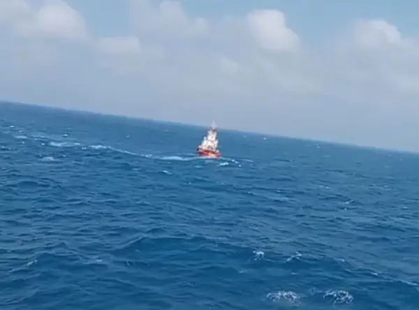 Kapal Virgo Transport 8 hilang kontak di Laut Jawa saat berlayar dari Surabaya ke Banjarmasin. Kapal membawa 243 orang dan kini dicari Tim SAR.(Istimewa)