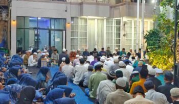 Pengajian PAN Bekasi Utara Dibanjiri Habaib dan Artis, 600 Jemaah Membludak