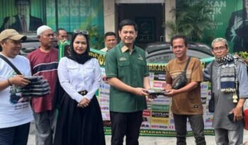 Aksi Sosial PJBW Disorot, Tommy Kurniawan Puji Kepedulian Wartawan