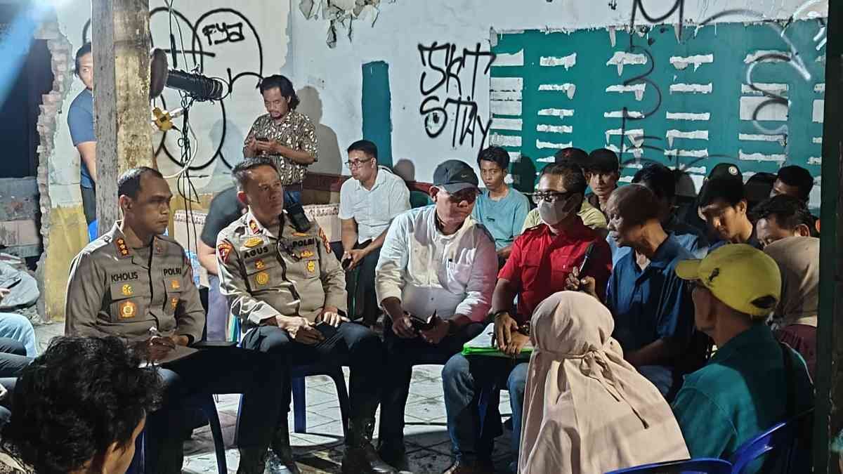 LSM Somasi Apresiasi Kapolres dan Kepala BPN Turun Langsung Usut Mafia Tanah Kayuringin