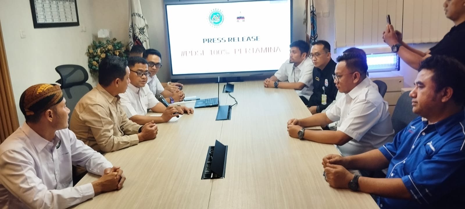 SP FKPPA menyoroti wacana streamlining PDSI-Elnusa. Serikat pekerja meminta restrukturisasi transparan dan kompetensi strategis PDSI tetap terjaga.(istimewa)