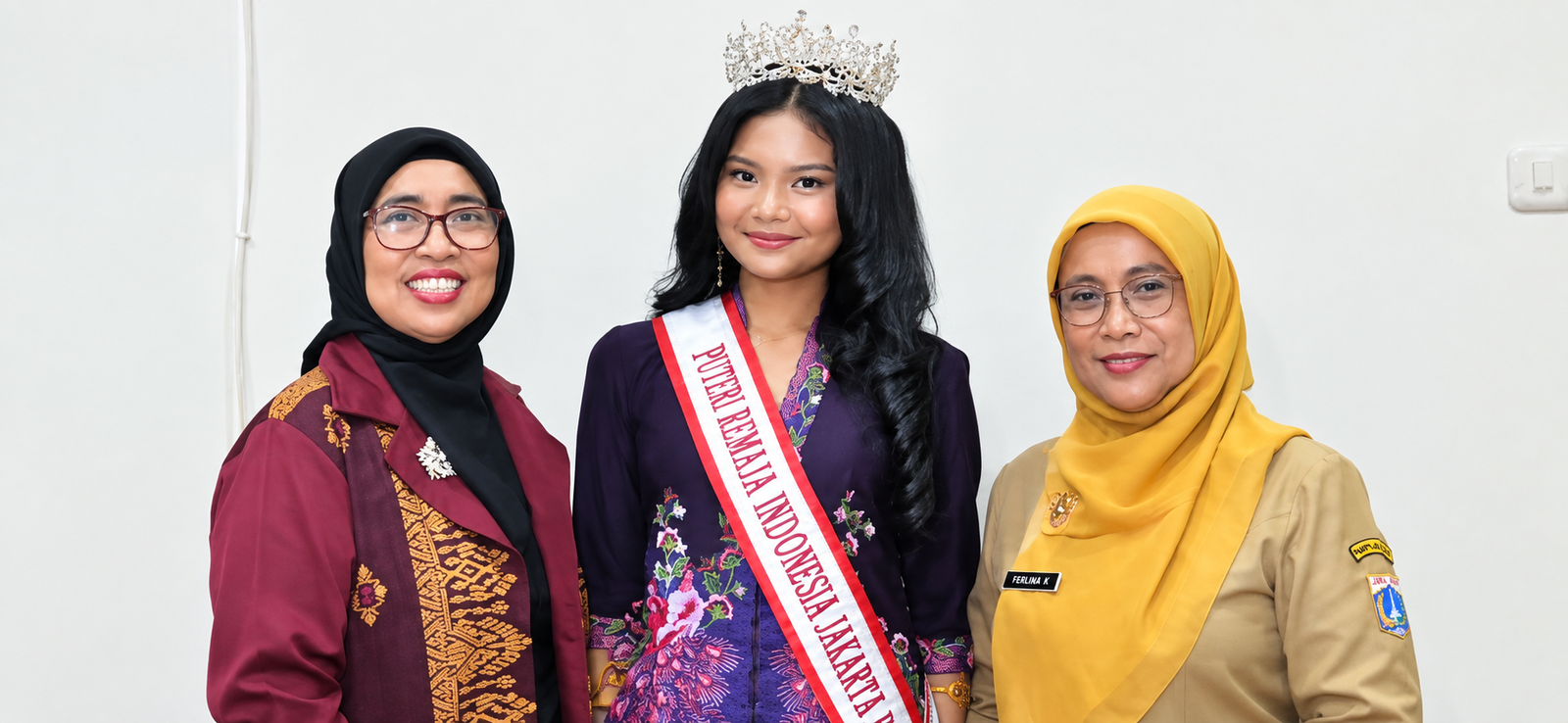 Kenalkan Budaya dan Prestasi, Aulia Ardya Ramadhani Siap Bawa Nama DKI Jakarta