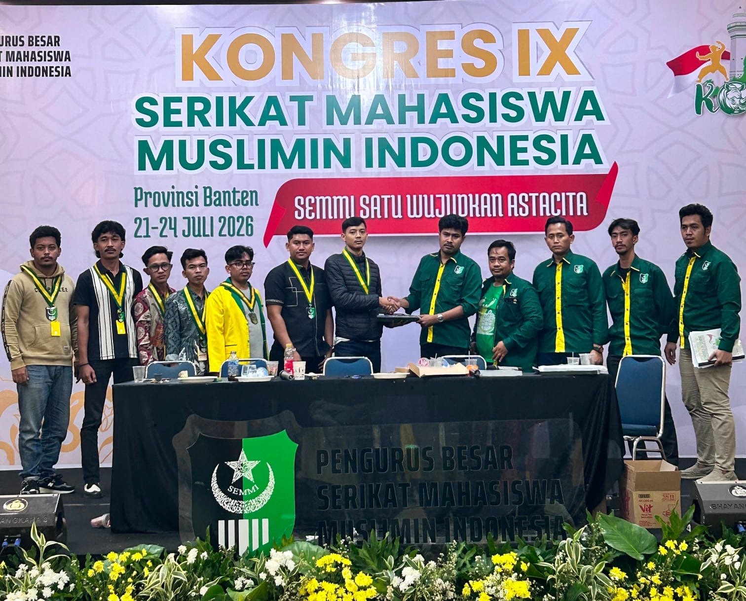 Dimas Aditya menegaskan penentuan Mide Formateur PB SEMMI merupakan kewenangan Formateur Terpilih sesuai Tata Tertib Kongres IX SEMMI.(Istimewa)
