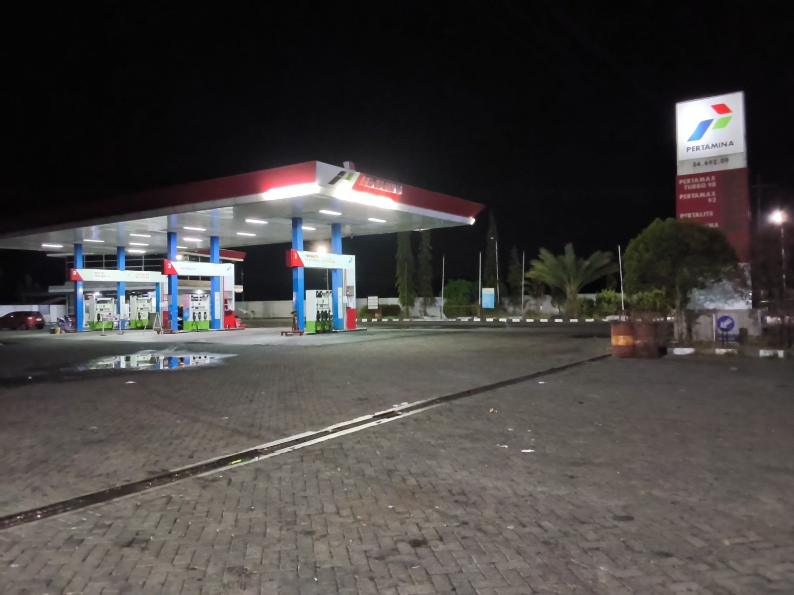 Antrean BBM di Madura mulai terkendali. Pengawas SPBU melaporkan antrean di Pamekasan turun 75 persen, sementara Bangkalan dan Sampang berangsur normal.(Istimewa/HO)