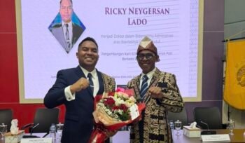 Bangga Jadi Alumni SMAK Suria Atambua, Kompol Ricky Lado Raih Gelar Doktor di UI