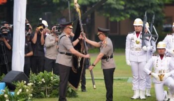 Tongkat Kepemimpinan Polri Berganti, Suyudi Ario Seto Resmi Jadi Kapolri