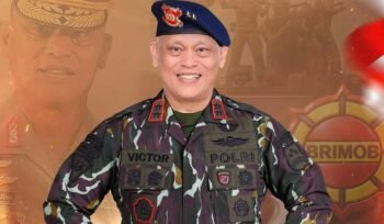 Irjen Pol Victor Alexander Lateka Jadi Wadankor Brimob, Pernah di Densus 88 dan BIN