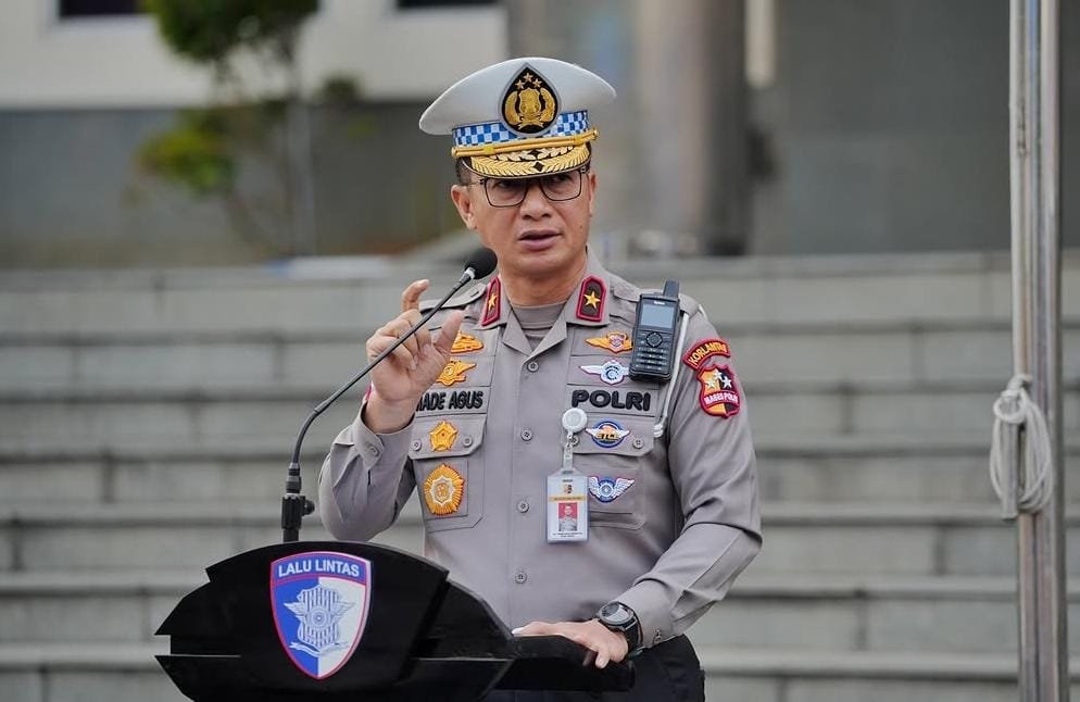 Profil Brigjen Pol I Made Agus Prasatya, Jenderal yang Kini Jabat Dirregident Korlantas Polri. (Foto: Istimewa)
