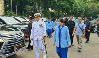 Pangkoarmada I Berikan Penghormatan Terakhir kepada Mantan Panglima TNI Widodo AS 