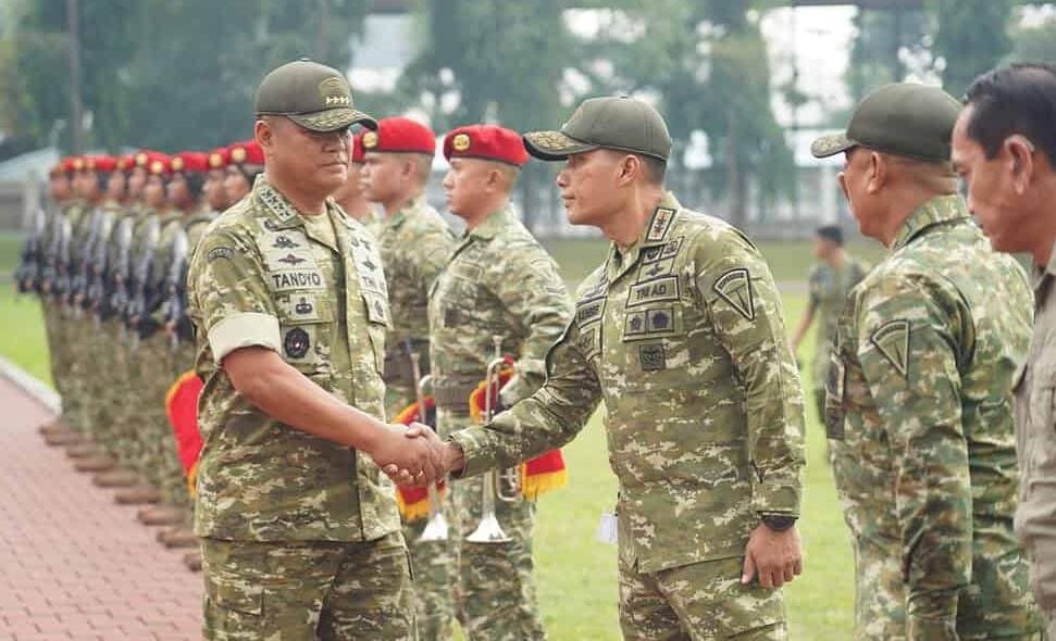 56 Personel TNI AD Siap Berjuang di AARM 2026, Kasad Tekankan Disiplin dan Sportivitas. (Foto: Dispenad)