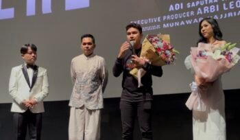 Hadiri Gala Premiere Film ‘Mawang’, Aldi Taher Pasang Target Tinggi dan Janjikan ‘Bisikan Jenazah 2’