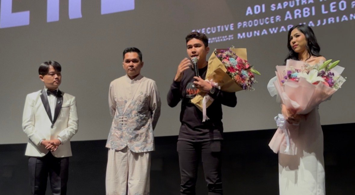 Hadiri Gala Premiere Film ‘Mawang’, Aldi Taher Pasang Target Tinggi dan Janjikan ‘Bisikan Jenazah 2’