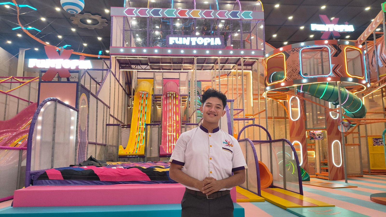 Funtopia X Hadirkan Wahana Extreme, Aman, Nyaman Untuk Anak-anak dan Orang Tua (Foto. Juni)