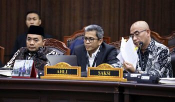 Update MK! Hakim Saldi Soroti Dokumen Pendidikan Gibran, Tak Ada Ijazah UTS Insearch