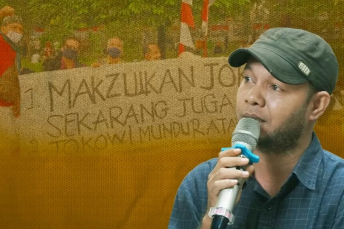 Abdullah Kelrey dari NIC mendesak Prabowo-Gibran menghentikan dagelan politik dan memperkuat kepastian hukum, stabilitas ekonomi, serta iklim investasi.(Istimewa/HO)