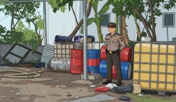 Diduga Gudang Minyak Ilegal di Bintara Jaya Beroperasi, Nama Kapolres Dicatut?