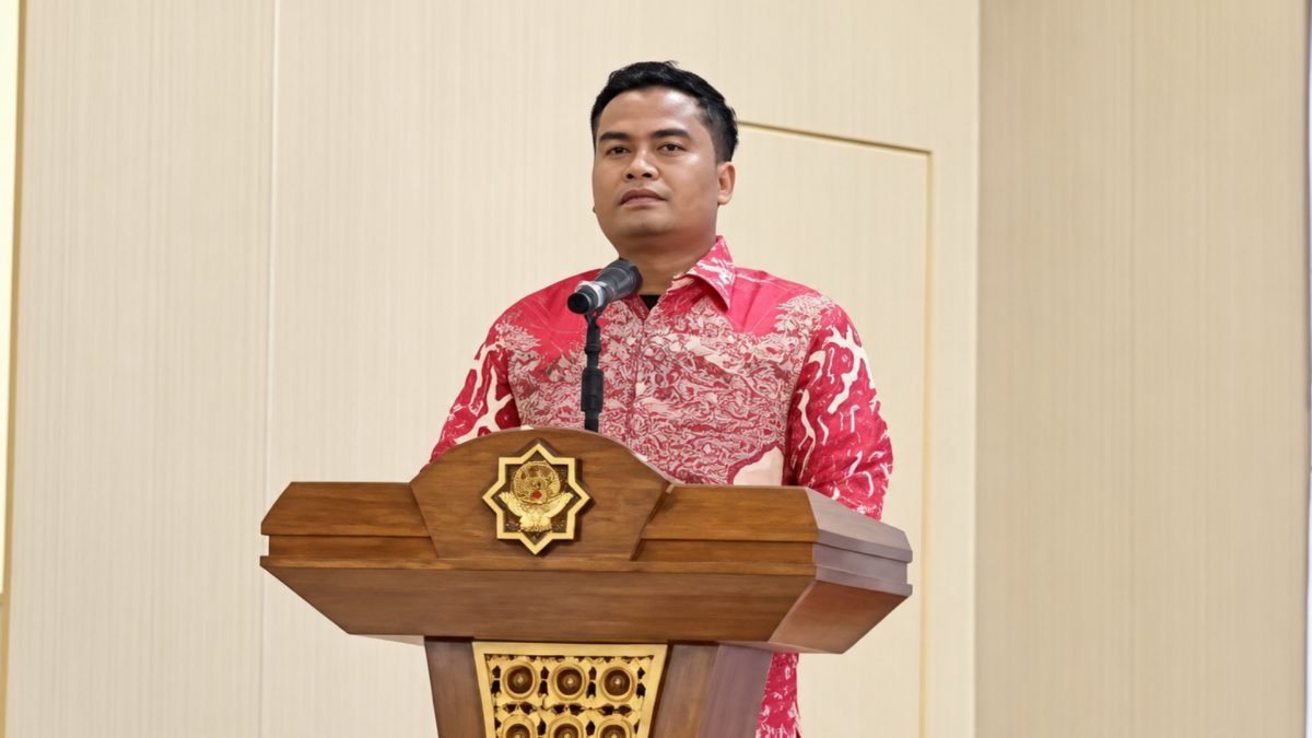 Mantan Ketua Bawaslu Kota Bekasi 2018-2020, Tomy Suswanto.