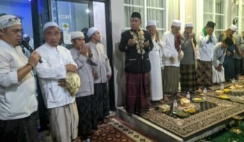 ‘Tuan Takur Utara’ Alias Alex Jiblo Satukan Ulama dan Kader PAN Sambut Pemilu 2029