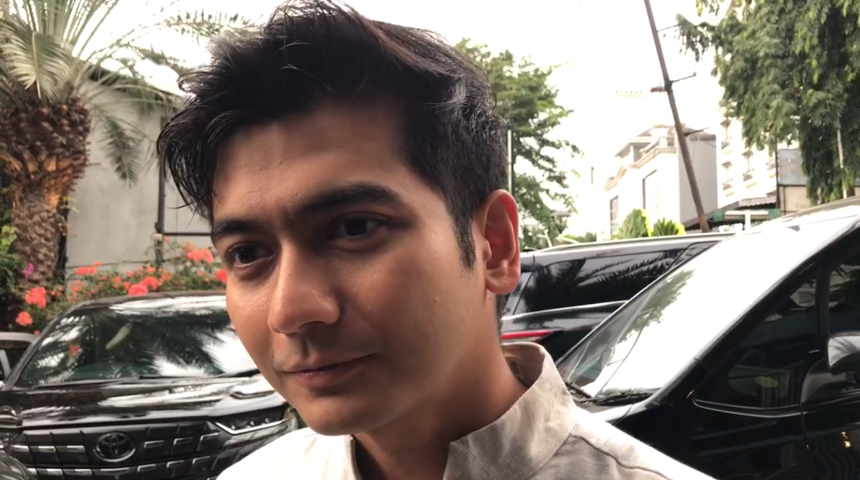 Teuku Ryan Saat ditemui di Shisha Cafe, Kemang Jakarta Selatan 